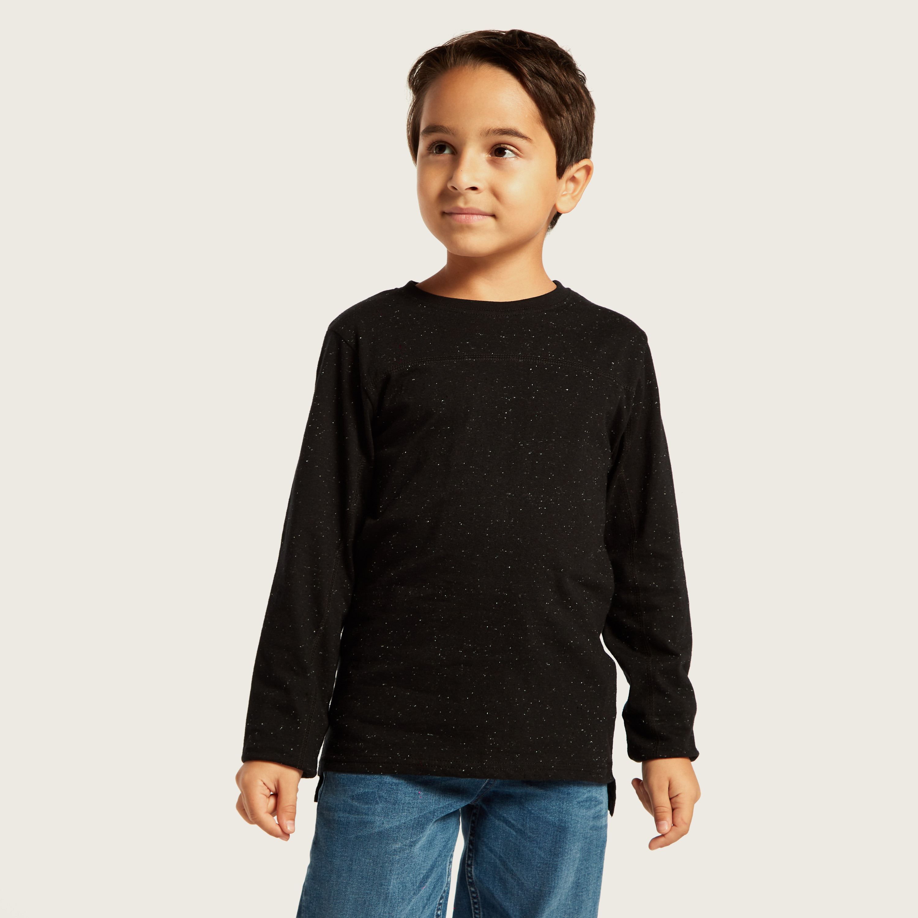 Juniors All-Over Printed T-shirt with Long Sleeves-boys-clothing-tshirtsandpolos-image-2