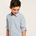 Juniors Checked Shirt with Long Sleeves-Shirts-thumbnail-2