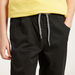 Juniors Solid Pants with Pockets and Drawstring Closure-Joggers-thumbnail-2