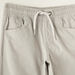 Juniors Solid Pants with Pockets and Drawstring Closure-Joggers-thumbnail-1
