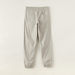 Juniors Solid Pants with Pockets and Drawstring Closure-Joggers-thumbnail-2