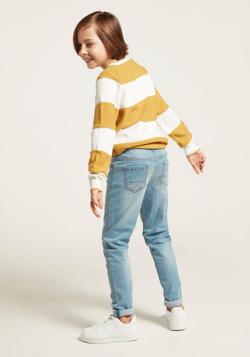 Juniors Slim Fit Jeans-Jeans-image-2