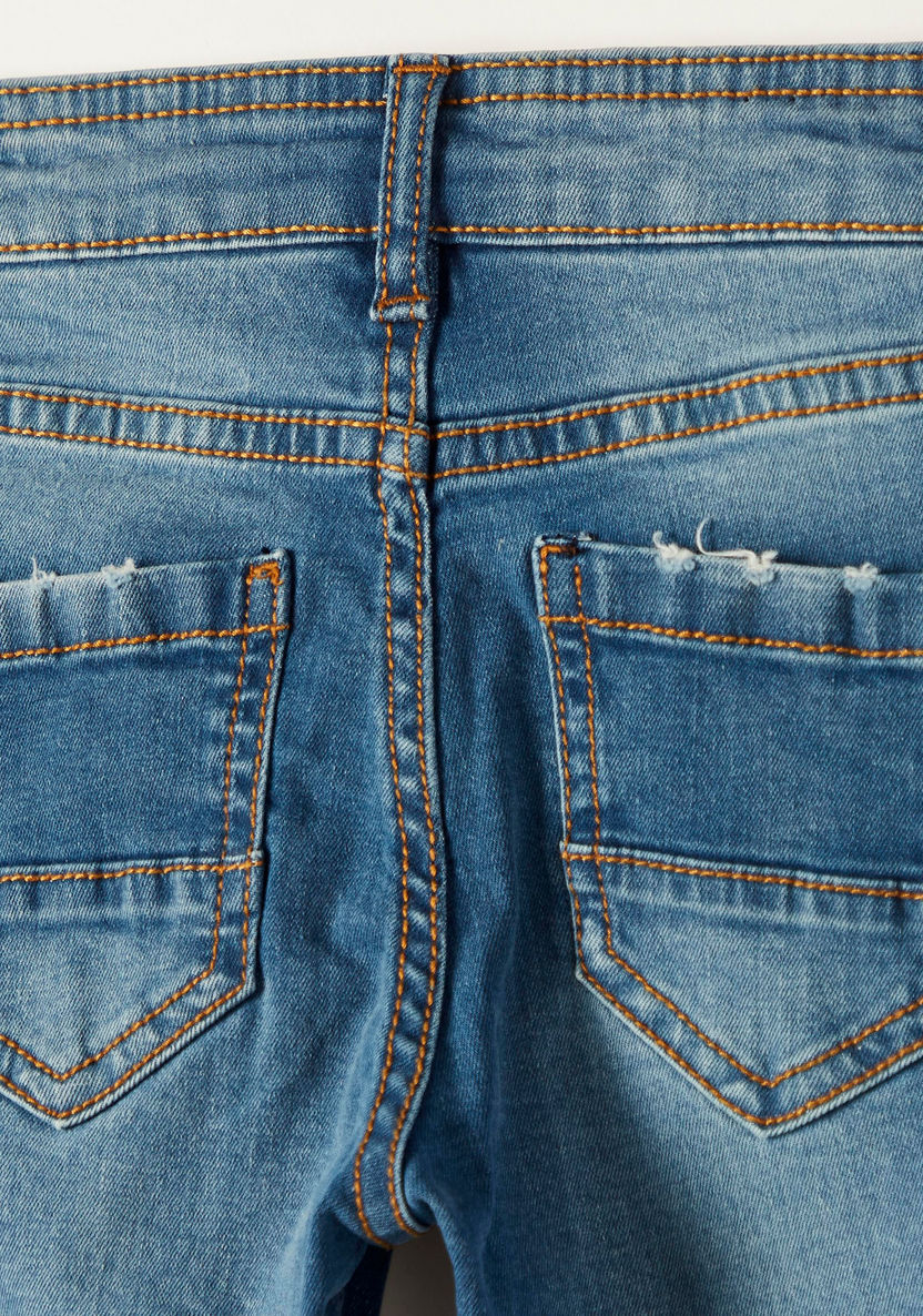 Juniors Boys 5-Pocket Skinny Jeans-Jeans-image-3