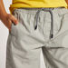 Juniors Solid Shorts with Pockets and Drawstring Closure-Shorts-thumbnailMobile-2