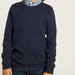 Juniors Textured Pullover with Long Sleeves-Sweaters and Cardigans-thumbnail-2