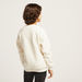 Juniors Textured Round Neck Sweatshirt with Long Sleeves-Sweatshirts-thumbnail-3