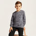 Juniors All-Over Printed Sweatshirt with Long Sleeves-Sweatshirts-thumbnail-0