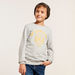 Juniors Graphic Print Pullover with Long Sleeves-Sweaters and Cardigans-thumbnail-1