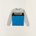 Juniors Graphic Print Sweatshirt and Jog Pants Set-Clothes Sets-thumbnail-1
