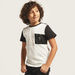 XYZ Graphic Print T-shirt with Short Sleeves-T Shirts-thumbnail-1
