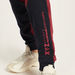 XYZ Printed Jog Pants with Pockets and Drawstring Closure-Joggers-thumbnailMobile-2