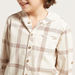 Chequered Shirt with Long Sleeves and Hood-Shirts-thumbnail-2