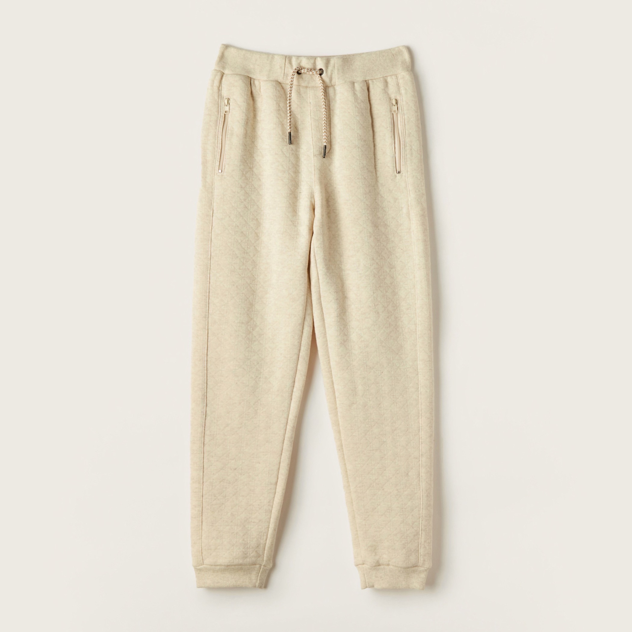 Eligo Textured Pants with Drawstring Closure and Pockets-boys-clothing-bottoms-trousers-image-1