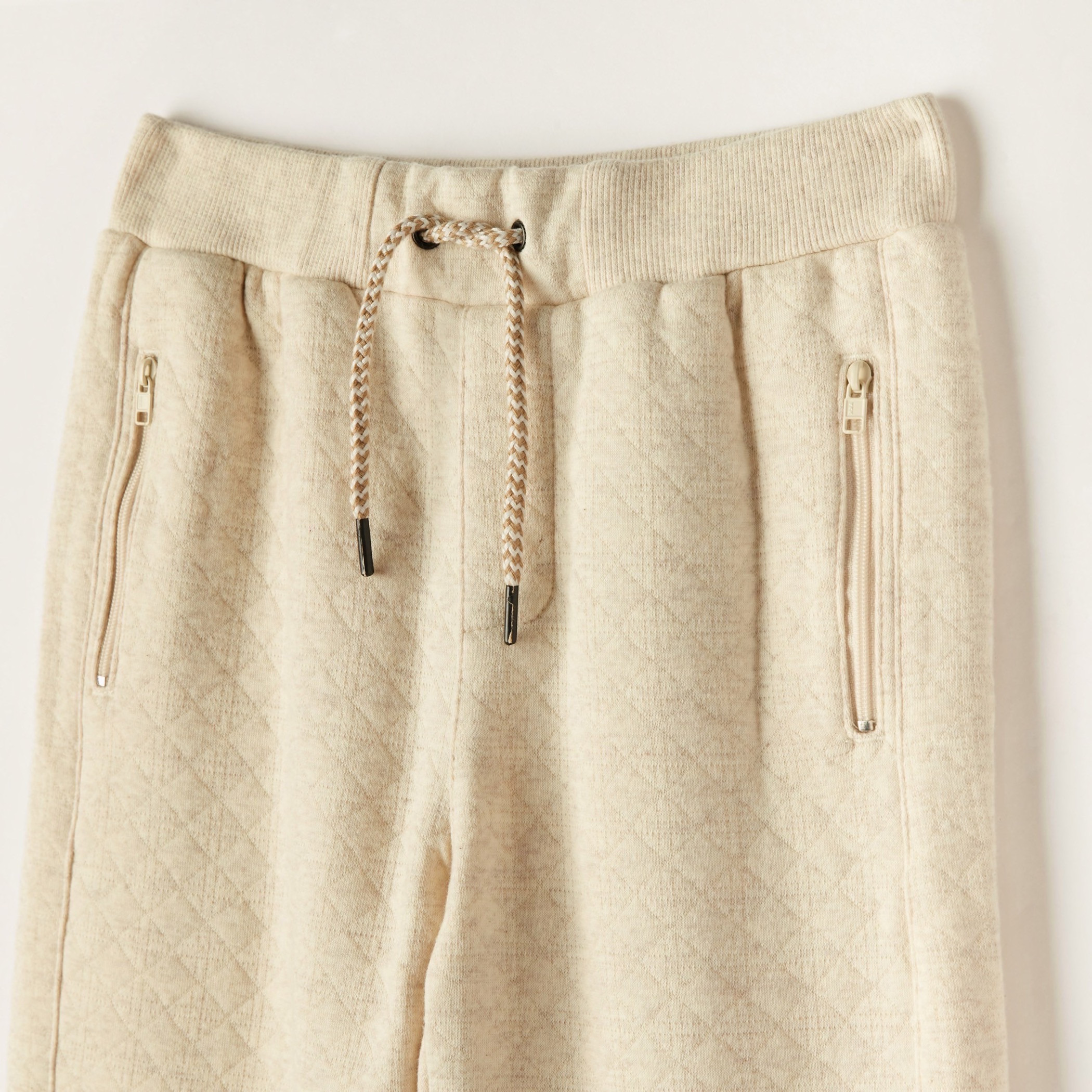 Eligo Textured Pants with Drawstring Closure and Pockets-boys-clothing-bottoms-trousers-image-2