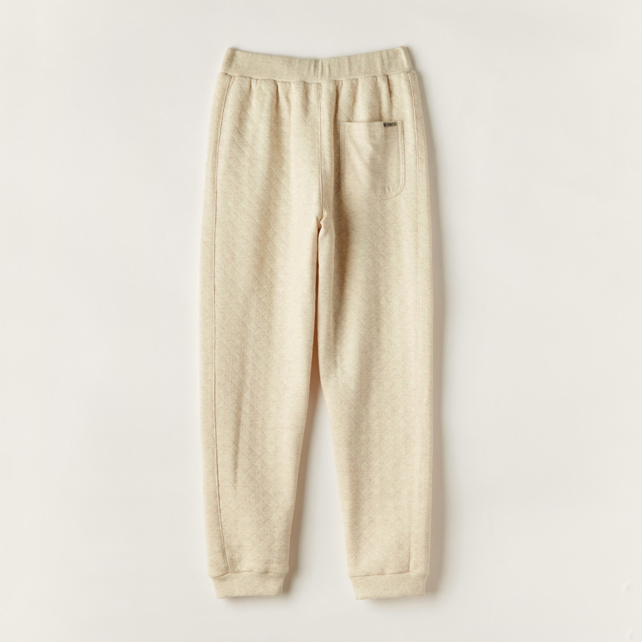 Eligo Textured Pants with Drawstring Closure and Pockets-boys-clothing-bottoms-trousers-image-4