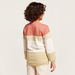 Panelled Pullover with Long Sleeves and Pockets-Sweatshirts-thumbnail-3