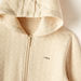 Textured Zip Through Hoodie with Long Sleeves-Sweaters and Cardigans-thumbnail-2