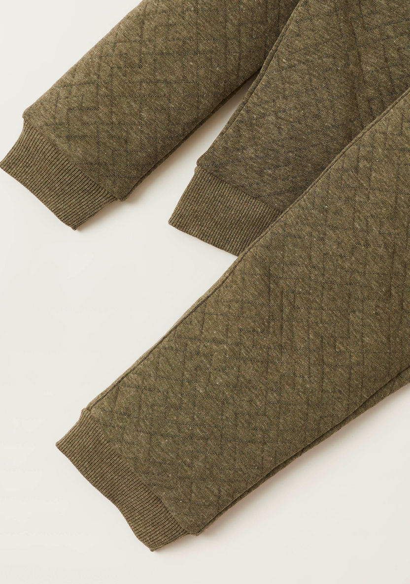 Eligo Textured Sweatshirt and Jog Pants Set-Clothes Sets-image-4