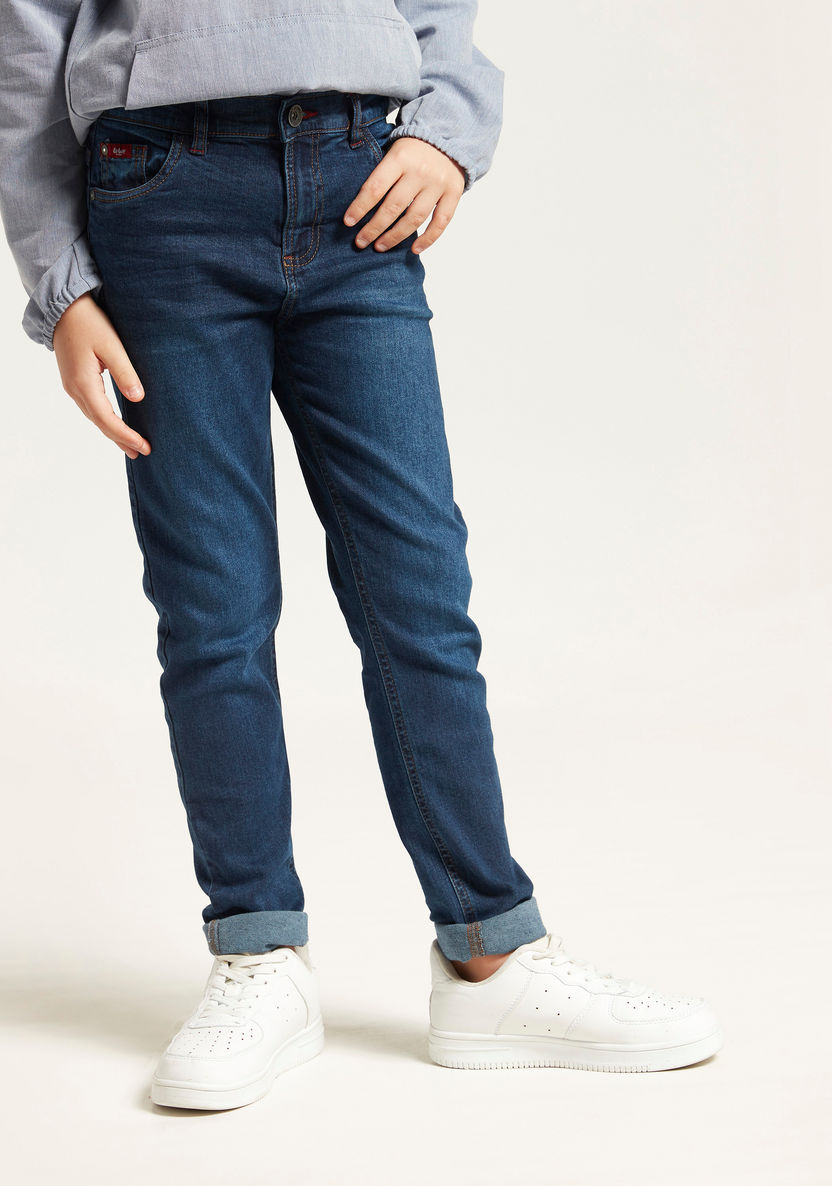 Lee Cooper Slim Fit Jeans-Jeans-image-1