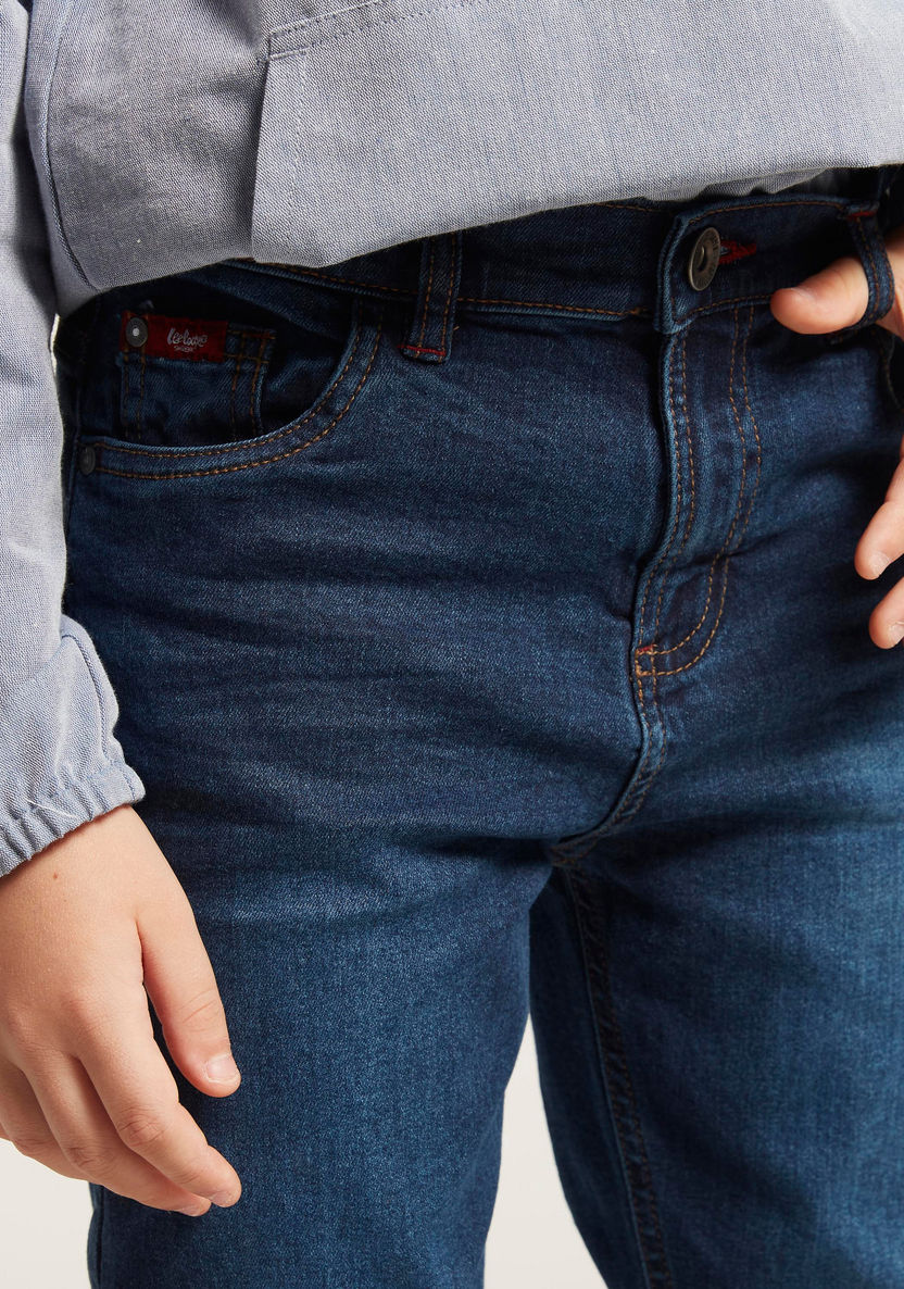 Lee Cooper Slim Fit Jeans-Jeans-image-2
