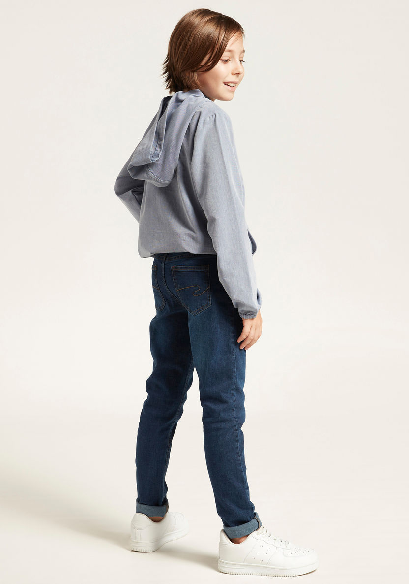 Lee Cooper Slim Fit Jeans-Jeans-image-3