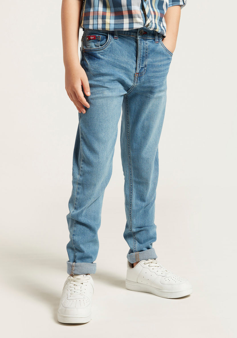 Lee Cooper Slim Fit Jeans-Jeans-image-1