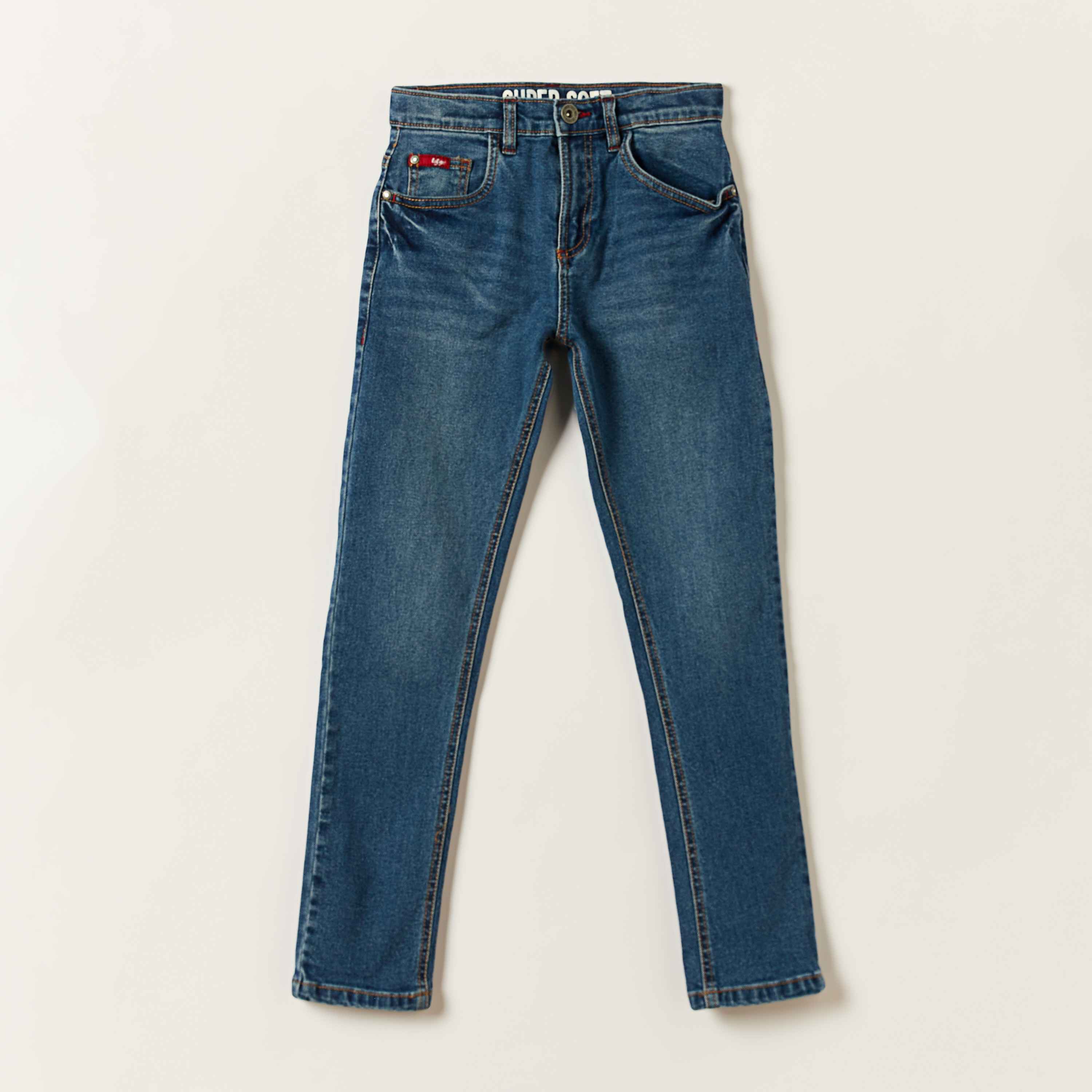 Buy Lee Cooper Slim Fit Jeans Online Mothercare Bahrain