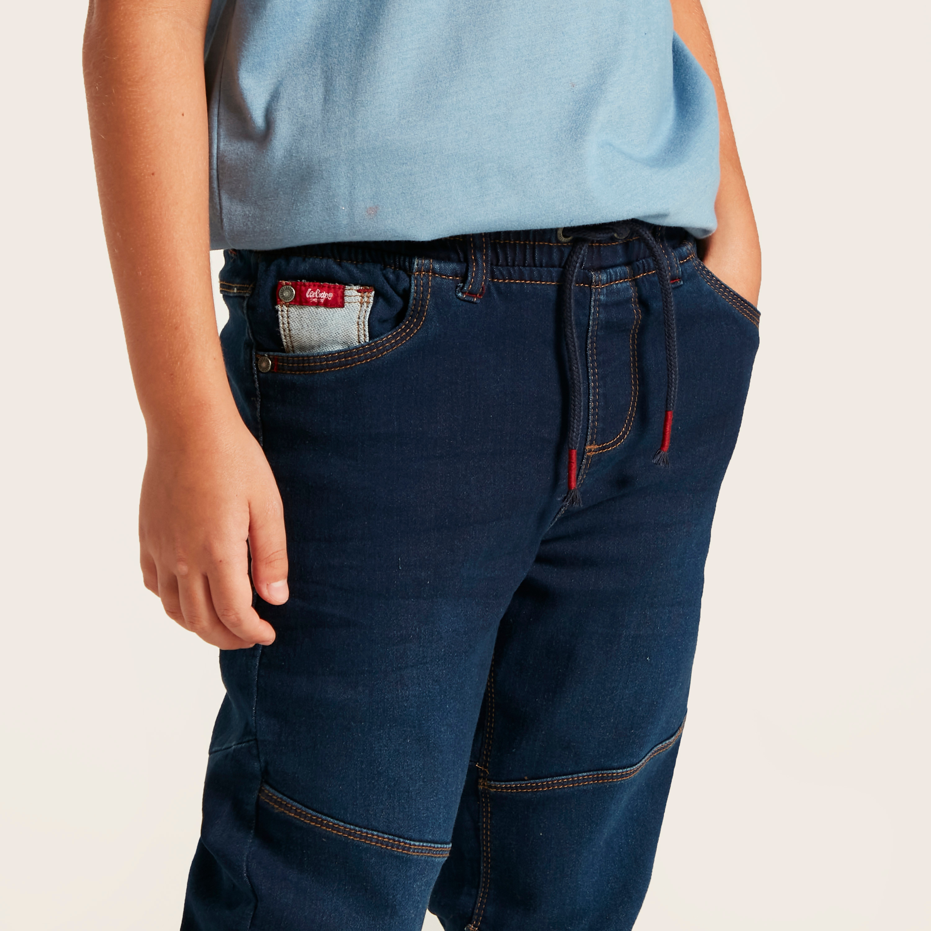 Shop Lee Cooper Regular Fit Jeans 