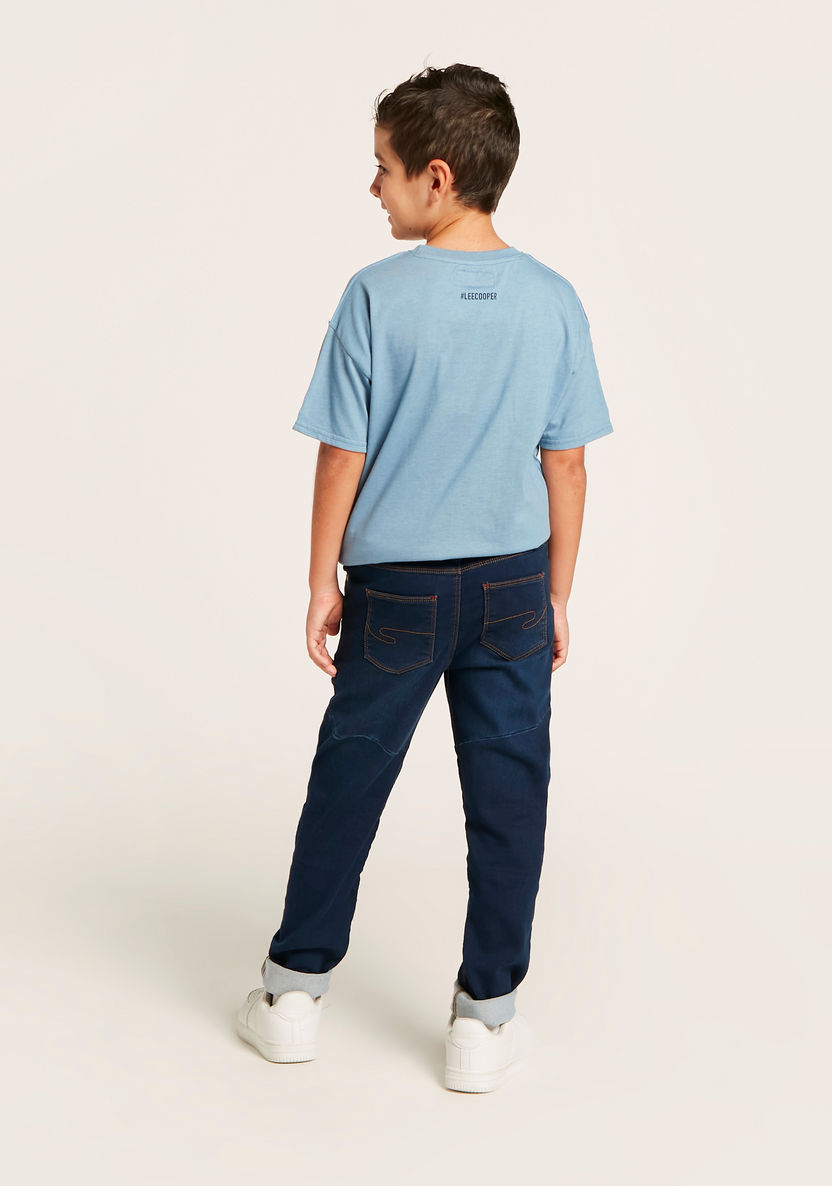 Lee Cooper Regular Fit Jeans-Joggers-image-3