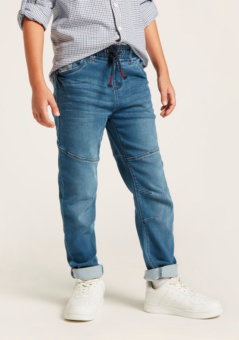 Lee Cooper Regular Fit Jeans-Joggers-image-1