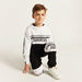 Juventus Graphic Print Hooded T-shirt and Jog Pants Set-Clothes Sets-thumbnail-0