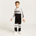 Juventus Graphic Print Hooded T-shirt and Jog Pants Set-Clothes Sets-thumbnail-1