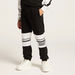 Juventus Graphic Print Hooded T-shirt and Jog Pants Set-Clothes Sets-thumbnail-3