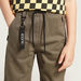 Iconic Solid Pants with Drawstring Closure and Pockets-Pants-thumbnail-2