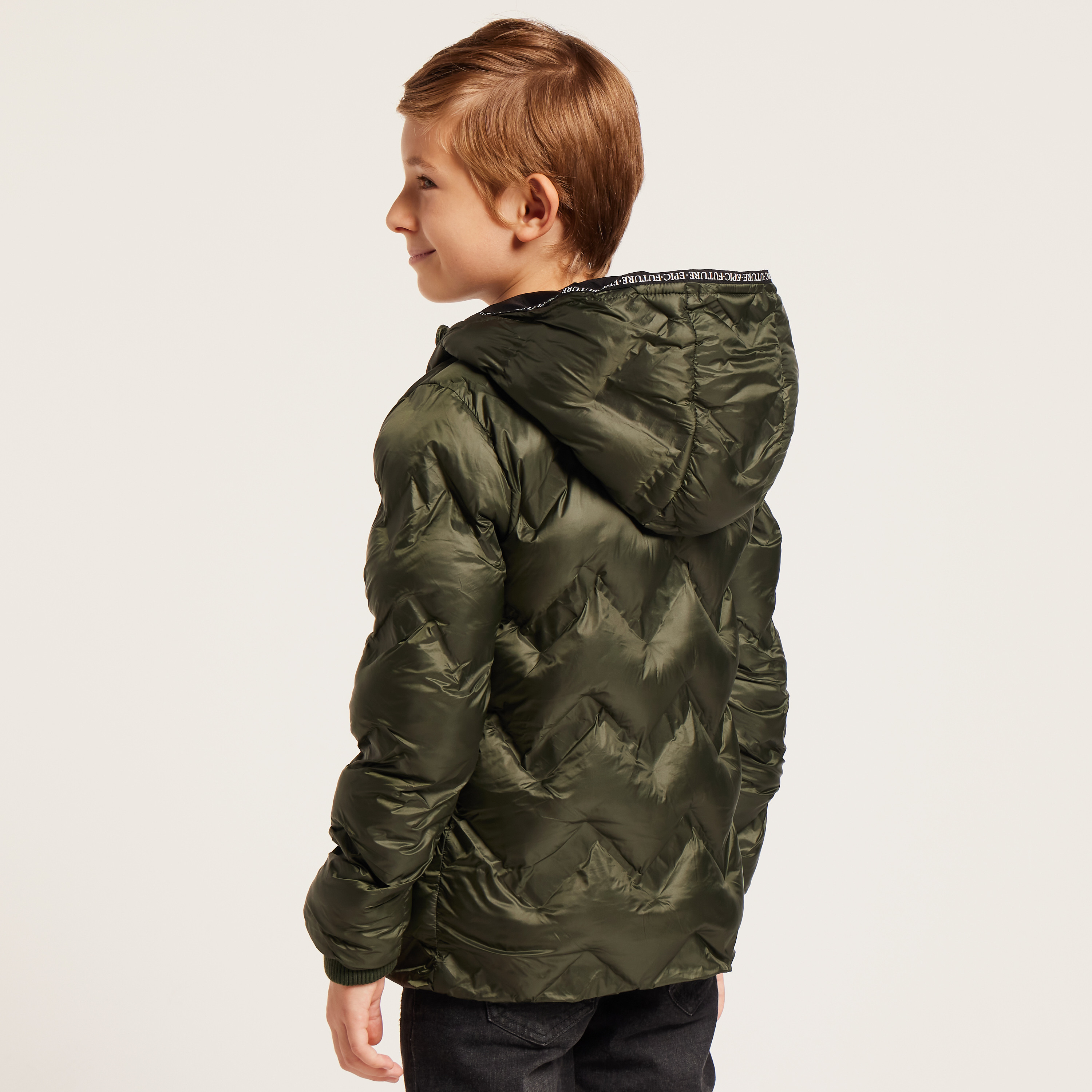 Apt 9 outlet hooded puffer jacket