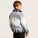 Iconic Ombre Printed Jacket with Long Sleeves and Hood-Coats and Jackets-thumbnail-3