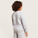 Iconic Tiger Embossed Detail Sweatshirt with Round Neck and Long Sleeves-Sweatshirts-thumbnail-3