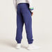 Kappa Printed Knit Jog Pants with Pocket Detail and Drawstring Closure-Joggers-thumbnail-3
