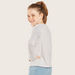 Juniors Embellished T-shirt with Long Sleeves-T Shirts-thumbnailMobile-3