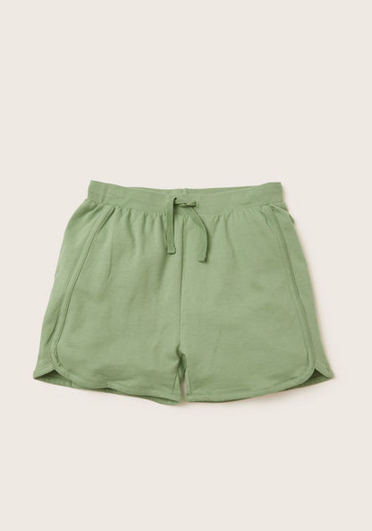 Juniors Assorted Shorts with Pockets and Drawstring Closure - Set of 3