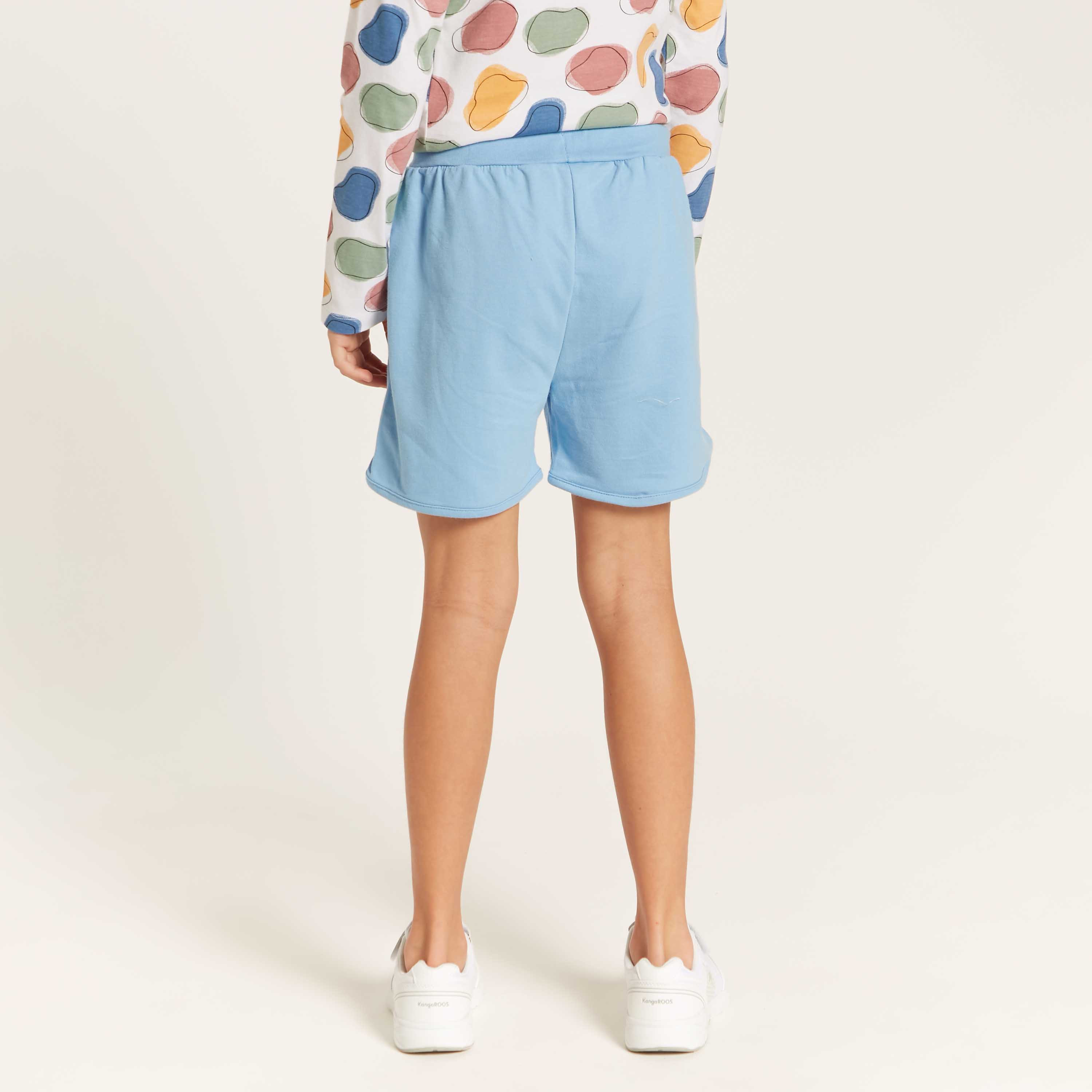 Juniors Assorted Shorts with Drawstring Closure - Set of 3-girls-clothing-multipacks-image-4