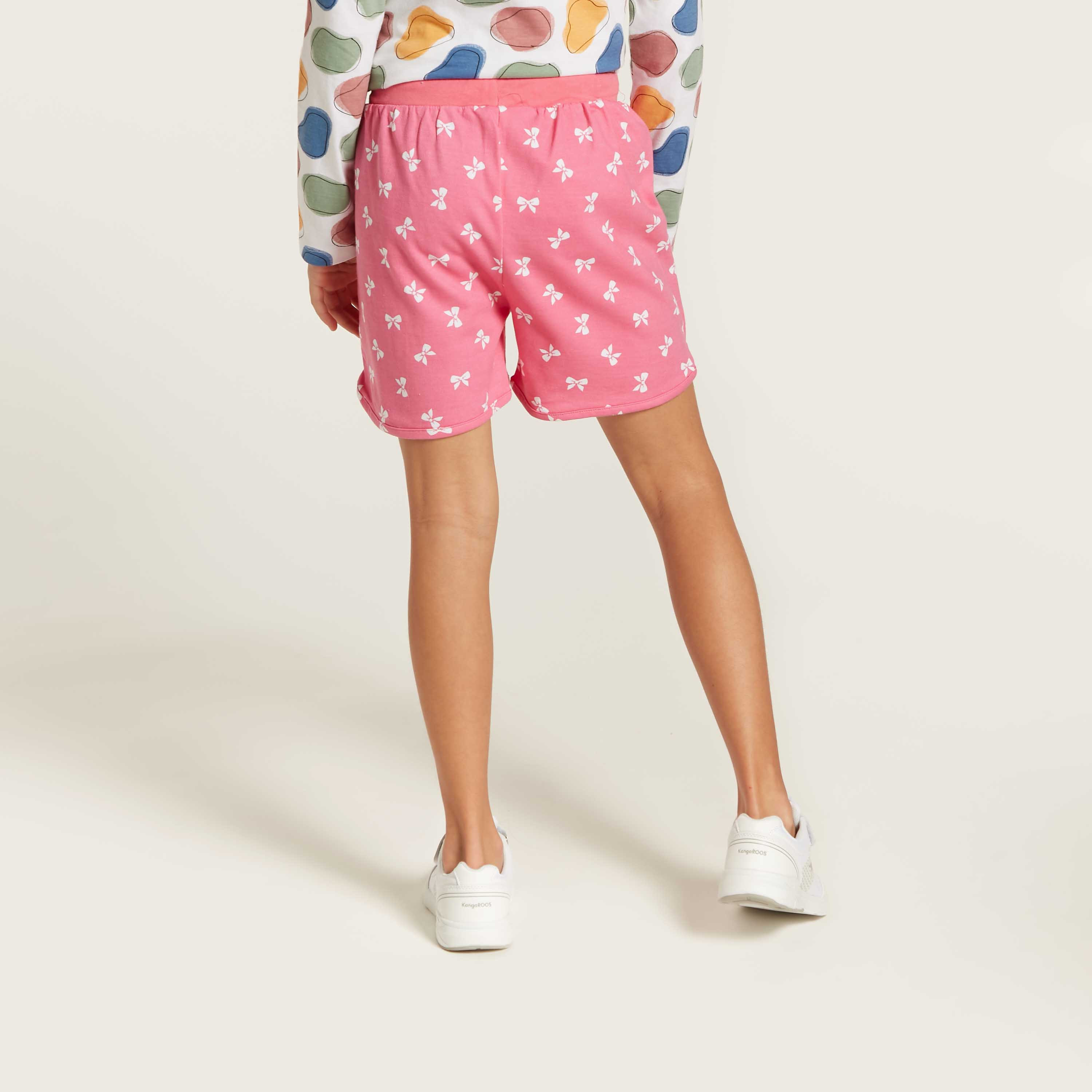 Juniors Assorted Shorts with Drawstring Closure - Set of 3-girls-clothing-multipacks-image-8