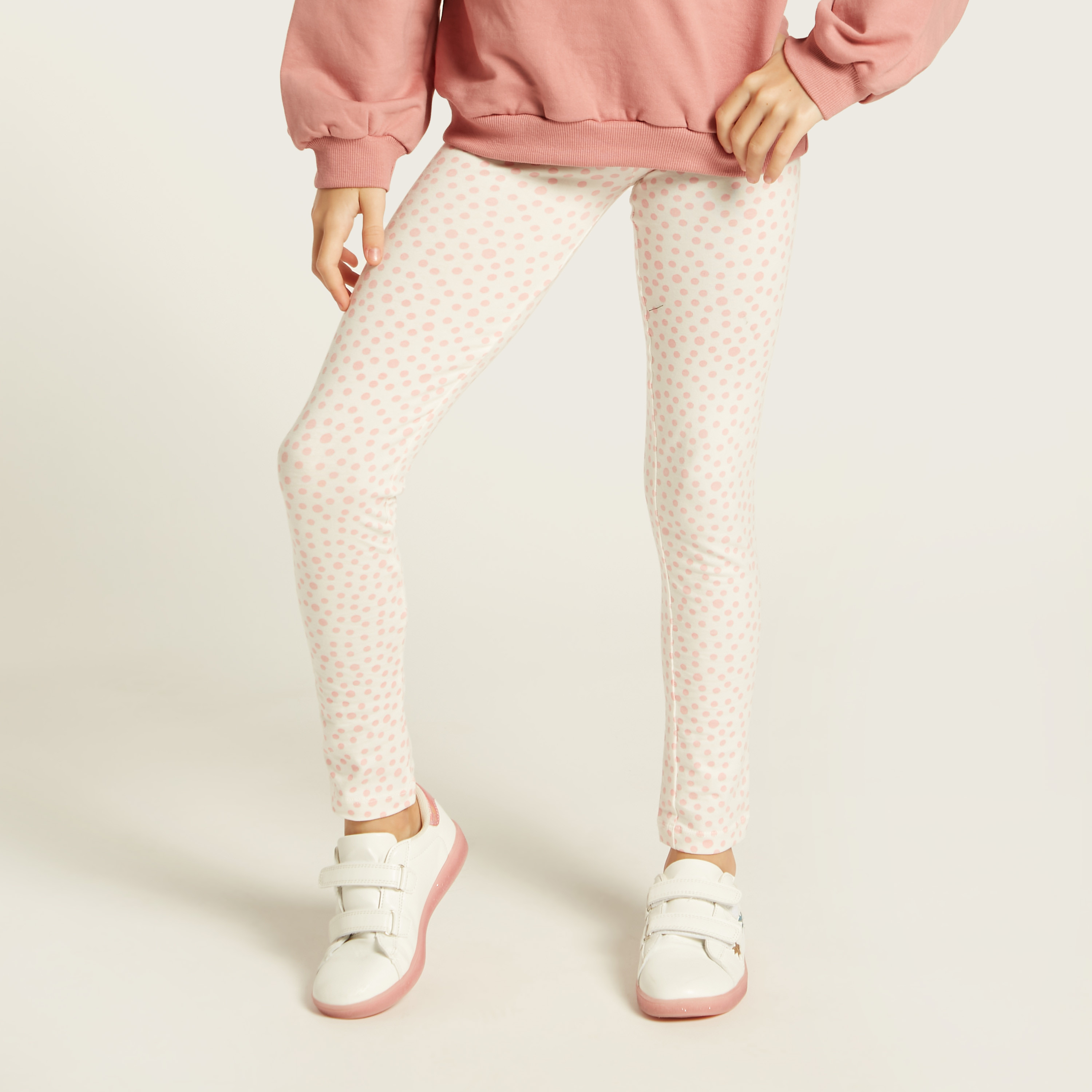 Juniors Butterfly Print Leggings-girls-clothing-multipacks-image-8