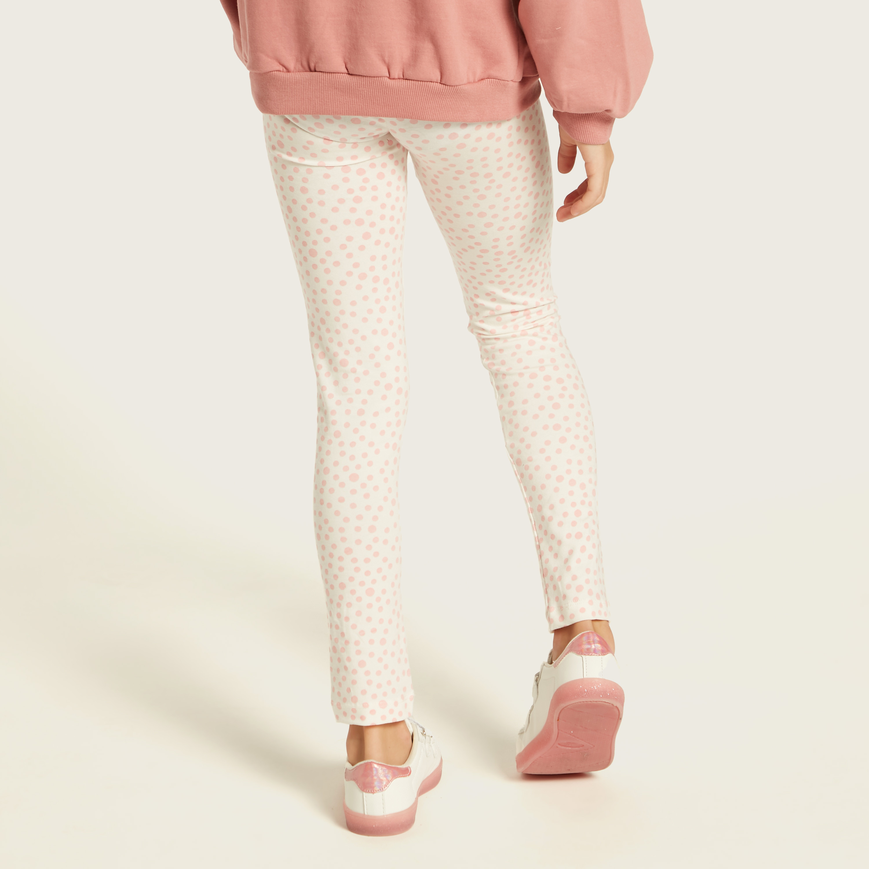 Juniors Butterfly Print Leggings-girls-clothing-multipacks-image-9