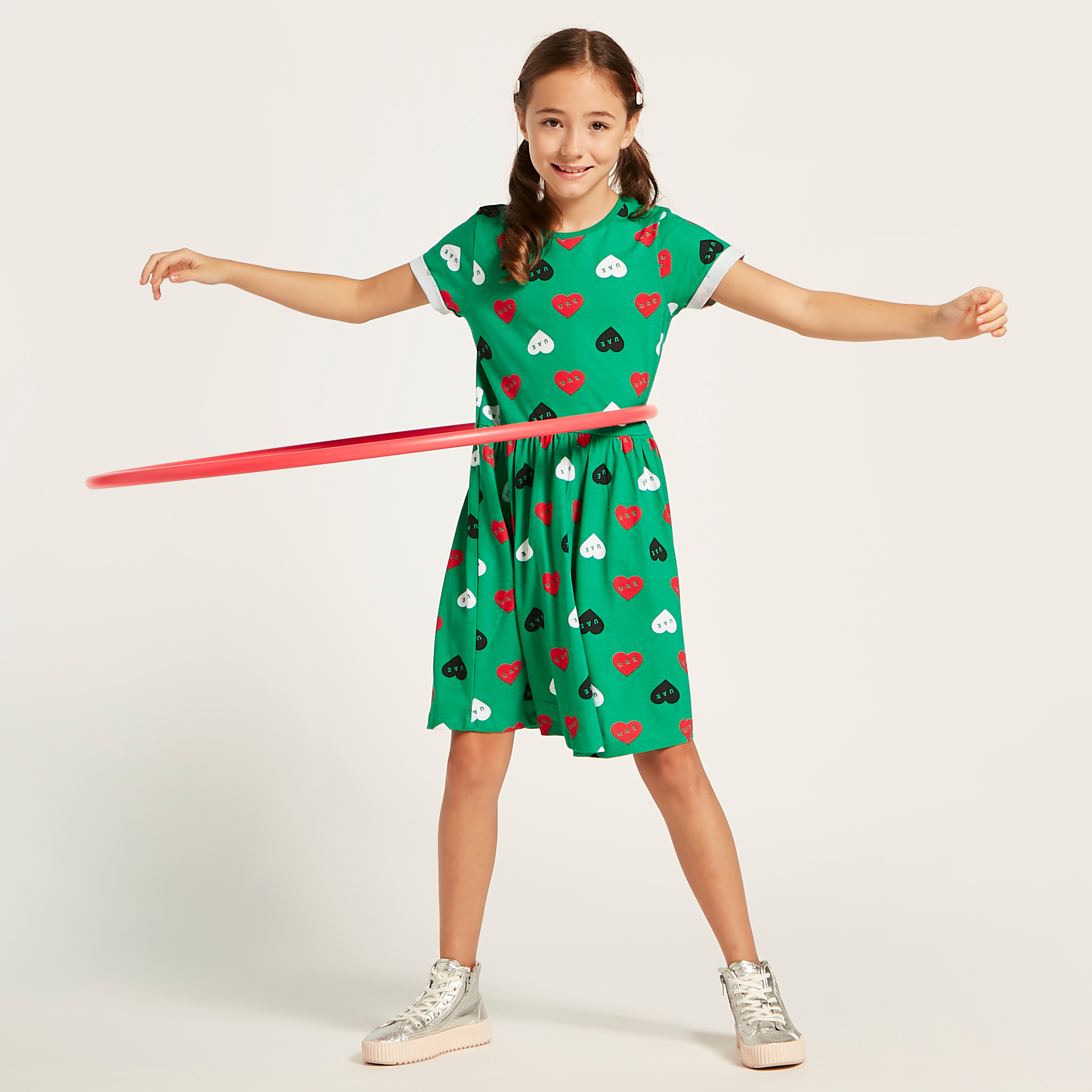 Girls shop day dresses