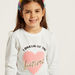 Juniors Graphic Printed Round Neck T-shirt with Long Sleeves-T Shirts-thumbnail-2