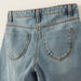 Juniors Solid Jeans with Pockets and Button Closure-Jeans and Jeggings-thumbnail-3