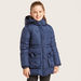 Solid Zip Through Jacket with Long Sleeves and Hood-Coats and Jackets-thumbnail-1