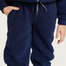 Bossini Panelled Jog Pants with Pockets and Drawstring Closure-Joggers-thumbnail-2
