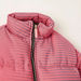 Bossini Textured Heavy Jacket with Long Sleeves and Zip Closure-Coats and Jackets-thumbnail-1
